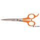Hajvágó olló, 17 cm, FISKARS 'Classic', narancssárga