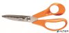 Olló, konyhai, 18 cm FISKARS "Classic", narancssárga
