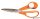 Olló, konyhai, 18 cm FISKARS "Classic", narancssárga