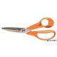 Olló, konyhai, 18 cm FISKARS "Classic", narancssárga
