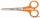 Olló, barkács, 13 cm, FISKARS "Classic", narancssárga