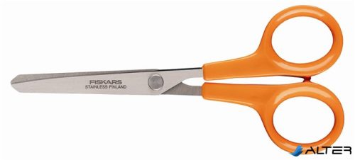 Olló, barkács, 13 cm, FISKARS "Classic", narancssárga