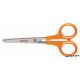 Olló, barkács, 13 cm, FISKARS "Classic", narancssárga
