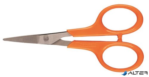 Kézimunka olló, 10 cm, FISKARS "Classic", narancssárga