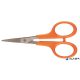 Kézimunka olló, 10 cm, FISKARS "Classic", narancssárga