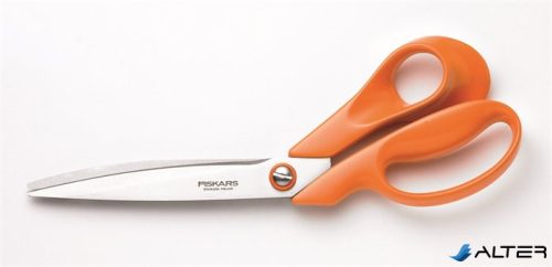 Szabóolló, 27 cm, FISKARS "Classic", narancssárga