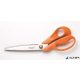 Szabóolló, 27 cm, FISKARS "Classic", narancssárga