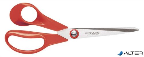Olló, általános, 21 cm, balkezes, FISKARS "Classic", narancssárga