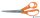 Olló, általános, 21 cm, FISKARS "Classic" narancssárga