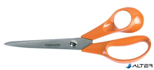 Olló, általános, 21 cm, FISKARS "Classic" narancssárga