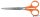 Olló, papírvágó, 17 cm, FISKARS "Classic" narancssárga