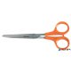 Olló, papírvágó, 17 cm, FISKARS "Classic" narancssárga