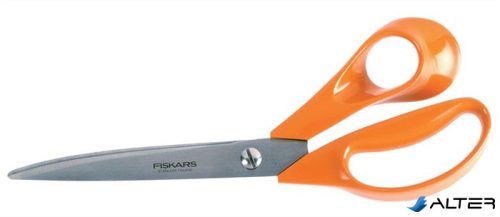 Szabóolló, 25 cm, FISKARS "Classic", narancssárga