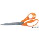 Szabóolló, 25 cm, FISKARS "Classic", narancssárga