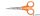 Varróolló, 13 cm, FISKARS "Classic", narancssárga