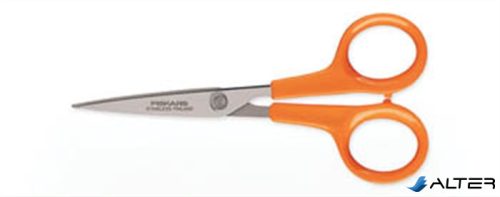 Varróolló, 13 cm, FISKARS "Classic", narancssárga