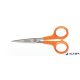 Varróolló, 13 cm, FISKARS "Classic", narancssárga