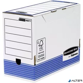   Archiválódoboz, 150 mm, "BANKERS BOX® SYSTEM by FELLOWES®", kék