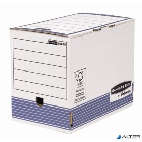   Archiválódoboz, 200 mm, "BANKERS BOX® SYSTEM by FELLOWES®", kék