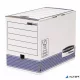 Archiválódoboz, 200 mm, "BANKERS BOX® SYSTEM by FELLOWES®", kék