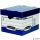 Archiválókonténer, karton, ergonomikus fogantyúkkal "BANKERS BOX® by FELLOWES®"