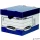 Archiválókonténer, karton, ergonomikus fogantyúkkal "BANKERS BOX® by FELLOWES®"