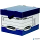 Archiválókonténer, karton, ergonomikus fogantyúkkal 'BANKERS BOX® by FELLOWES®'