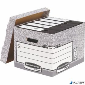   Archiválókonténer, karton, standard, "BANKERS BOX® SYSTEM by FELLOWES®"