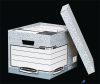 Archiválókonténer, karton, standard, "BANKERS BOX® SYSTEM by FELLOWES®"