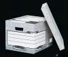 Archiválókonténer, karton, standard, "BANKERS BOX® SYSTEM by FELLOWES®"