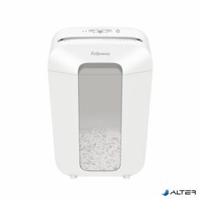   Iratmegsemmisítő, konfetti, 11 lap, FELLOWES "Powershred® LX70" fehér