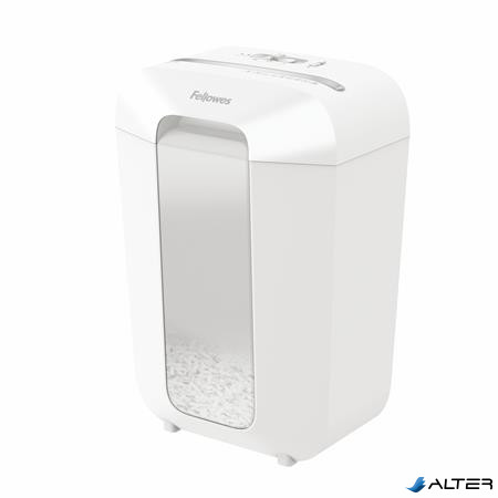 Iratmegsemmisítő, konfetti, 11 lap, FELLOWES "Powershred® LX70" fehér