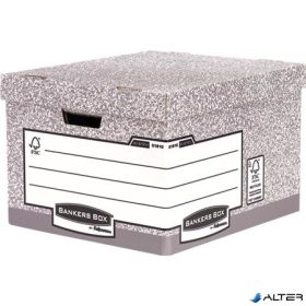   Archiválókonténer, karton, nagy, "BANKERS BOX® SYSTEM by FELLOWES®"