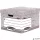 Archiválókonténer, karton, nagy, "BANKERS BOX® SYSTEM by FELLOWES®"