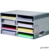 Irattároló, asztali, karton, "BANKERS BOX® SYSTEM by FELLOWES®"