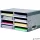 Irattároló, asztali, karton, "BANKERS BOX® SYSTEM by FELLOWES®"