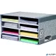 Irattároló, asztali, karton, "BANKERS BOX® SYSTEM by FELLOWES®"