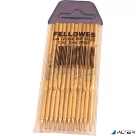 Ügyféltoll betét, FELLOWES, kék