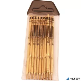 Ügyféltoll betét, FELLOWES, fekete