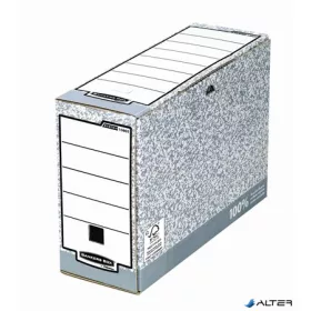   Archiválódoboz, 100 mm, "BANKERS BOX® SYSTEM by FELLOWES®"