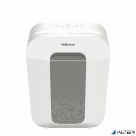   Iratmegsemmisítő, konfetti, 9 lap, FELLOWES "Powershred® LX50" fehér