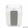 Iratmegsemmisítő, konfetti, 9 lap, FELLOWES "Powershred® LX50" fehér