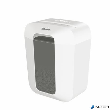Iratmegsemmisítő, konfetti, 9 lap, FELLOWES "Powershred® LX50" fehér