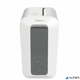  Iratmegsemmisítő, konfetti, 9 lap, FELLOWES "Powershred® LX65" fehér