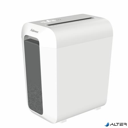 Iratmegsemmisítő, konfetti, 9 lap, FELLOWES "Powershred® LX65" fehér