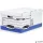 Csapófedeles archiválókonténer, 'BANKERS BOX® SYSTEM BY FELLOWES® ', kék