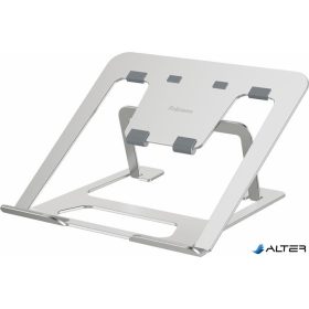   Laptopállvány, hordozható, FELLOWES "Alumia™, ezüst