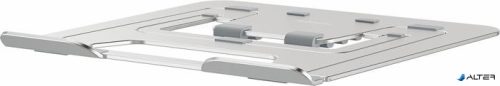 Laptopállvány, hordozható, FELLOWES "Alumia™, ezüst