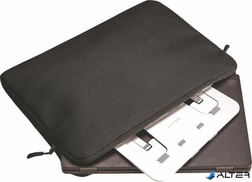 Laptopállvány, hordozható, FELLOWES "Alumia™, ezüst