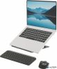 Laptopállvány, hordozható, FELLOWES "Alumia™, fekete